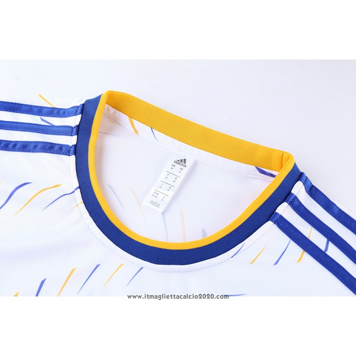 Tuta da Track Real Madrid Manica Corta 2021 2022 Bianco